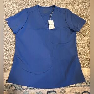 Brand new FIGS tops/ color: blue/ size: M